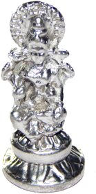 Parad Laxmi made of pure Parad Mercury Idol Rasa Laxmi 26gms