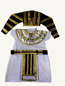 Egyptian King Pharaoh Fancy Dress Costume For Kids