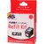 Turbo refill kit for hp 678 black ink cartridge