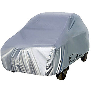 Autofurnish Car Body Cover For Maruti Wagon-R Silver