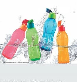 Aquasafe Fliptop Bottol 1L(set of 4)