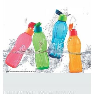 Aquasafe Fliptop Bottol 1L(set of 4)