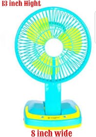 Kudos Rechargeable Portable Mini Fan With Led Light
