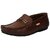 Fausto Men Brown Lace-Up Casual Shoes