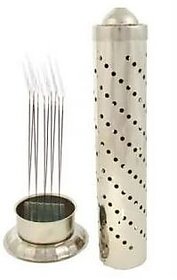 Kudos Stainless Steel Agarbatti Stand Holder (Steel Regular)