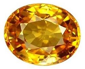 Jaipur Gemstone 9.50 Ratti Yellow Sapphirepukhraj.