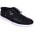 Messi Men Black Lace-up Casual Shoes.