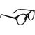 Zyaden Black Polycarbonate Round Spectacle Frame