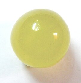 Natural Kamroop Mani 1.5cm Dia 35 to 40cts from Kamaksya Hill Assam with Free Kamkshya Vulva Water