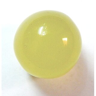 Natural Kamroop Mani 1.5cm Dia 35 to 40cts from Kamaksya Hill Assam with Free Kamkshya Vulva Water