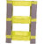 TRUENOW Ventures Pvt. Ltd.MulticolorPlastic Multipurpose 3-Tier Utility Rack
