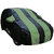 Autofurnish Stylish Green Stripe Car Body Cover For Maruti New Alto 800 Arc Green-black.