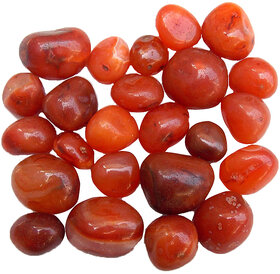 Prisha Carnelian Red Pebbles (0.5 Kg)