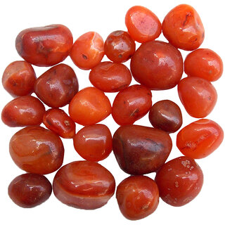 Prisha Carnelian Red Pebbles (0.5 Kg)