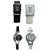 glory Multicolor combo of 4 watch for Girls and Women