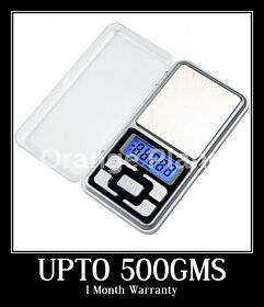 Kudos Digital Display Mini Pocket Weight Scale Weighing Machine 500gms + Warranty