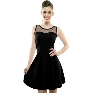 Buy Raabta Fashion RWD-0031 Black And White Checks Maxi Dress Online @  1450 from ShopClues