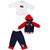 Boys 3 Piece Fleece Jacket Set