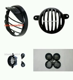 Combo Headlight Grill Tail Light Indicator Parking Grill Enfield Bullet Classic