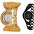 COMBO OFFER GOLD  BLACK FANCY GIFT FOR SPECIAL Analog Watch - For Girls, Women