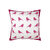 Jagdish Store White Cotton Printed Cushion Cover