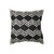 Jagdish Store Black Polyester Embroidered Cushion Cover
