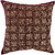 Jagdish Store Purple Velvet Embroidered Cushion Cover
