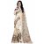 Decent world Multicolor Bhagalpuri Silk Printed Saree With Blouse