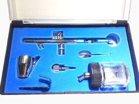 Mumbai Tattoo Temporary Airbrush Kit, Tattoo Nail Art Paint (AG-129) 5mm.