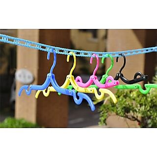 Kudos 5mtr Nylon Clothes Hanger Stop Rope Line For Home