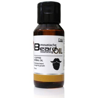 Mustache and Beard Coffee Herbal Oil
