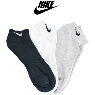 Branded Multicolour Cotton Formal Ankle Length Socks - Pair Of 3