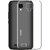 Deltakart Back Cover For Gionee P2S-Transparent