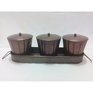 Dry Fruit Box set with Tray Rd.