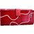 arpera Signature Red Genuine Leather Ladies Wallet  C11445-3A.
