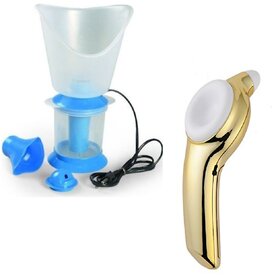 Deemark Combo Of Vaporizer With Eye Exercise