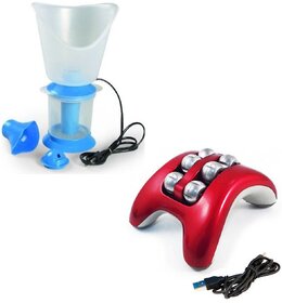 Deemark Combo Of Vaporizer With Mini Foot