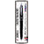 ADD GEL Silver Diamond Gel Roller Pen  -  Black Set of 3