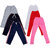 Indiweaves Girls 3 Cotton Lower And 3 Cotton Legging Pack Of 6