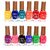 Foolzy Pack of 12 Nail Polish Paint