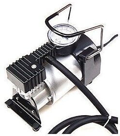 Long Life Metal Body Car Bike 12v Electric Air Pump Air Compress