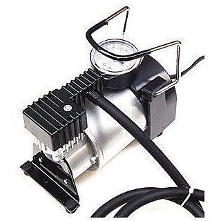 Long Life Metal Body Car Bike 12v Electric Air Pump Air Compress