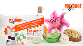 MaxRoot Cosmetic Scalp Hair Root Massage Gel for Men and Women
