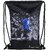 Polestar DrawstringPlayers Printed Bag With Inside Zipper And Sling Shoulder Straps