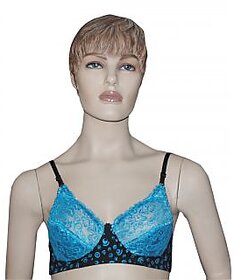 Printed Lace Blue 34