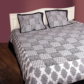 Cotton Bedsheet with 2 pillow cover