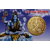 Shiv Harhar Mahadev Pocket Yantra Golden Coin In Card Keep In Purse Wallet Home