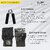 Protoner 25 Kg Home Gym Set + Gloves + Grippers + Dumbells rods + 3 FT EZ BAR..