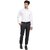 Baleshwar Mens White Formals Shirts