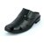 Lee Peeter Men's Black Open Sandals